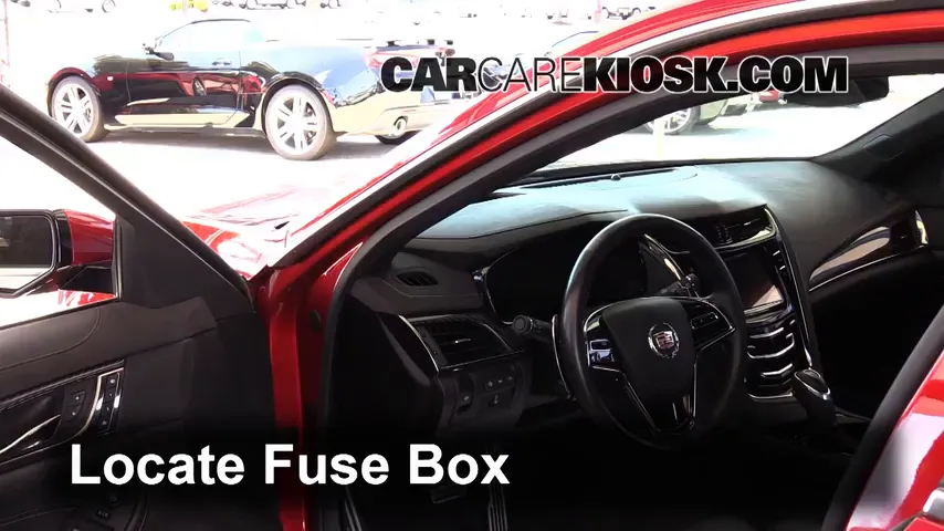 2015 Cadillac CTS 2.0L 4 Cyl. Turbo Fuse (Interior)